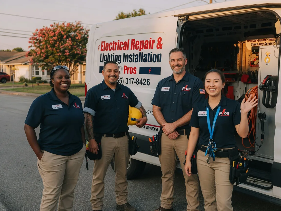 Licensed Electrician company in Lena, IL