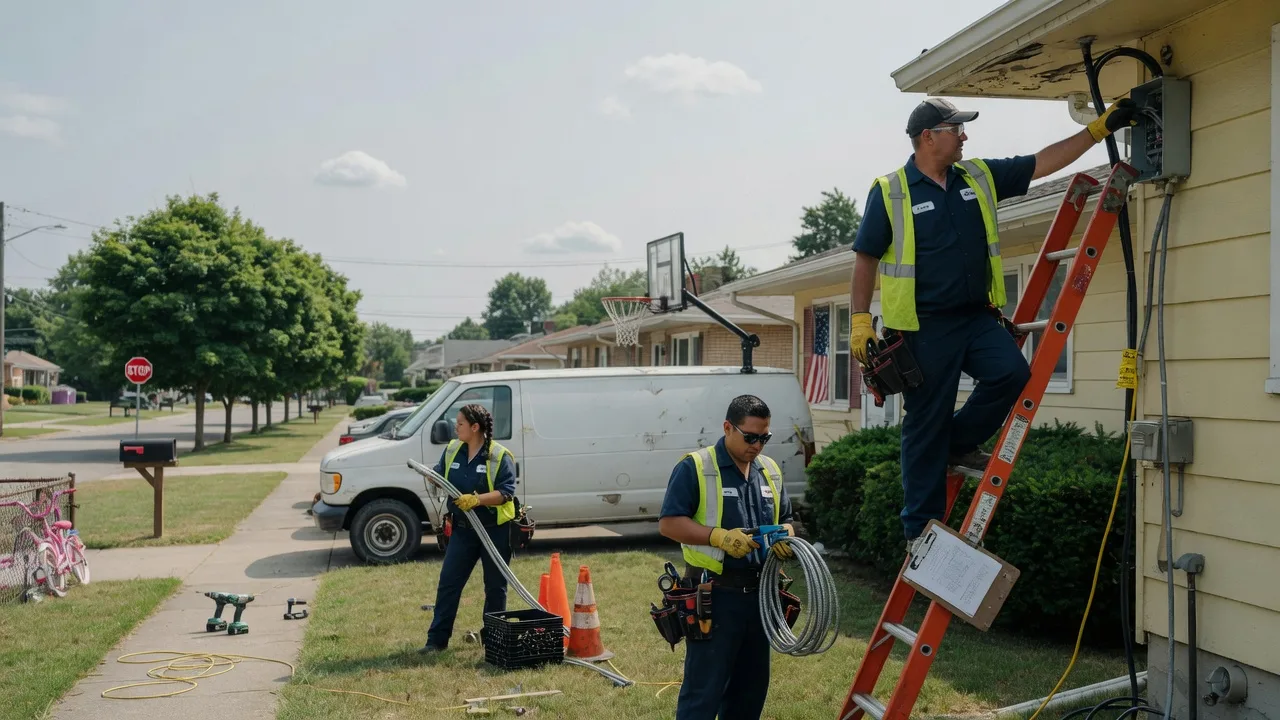Licensed Electrician in Lena, IL near me