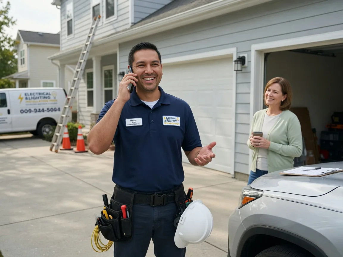 Licensed Electrician Lena, IL FAQs